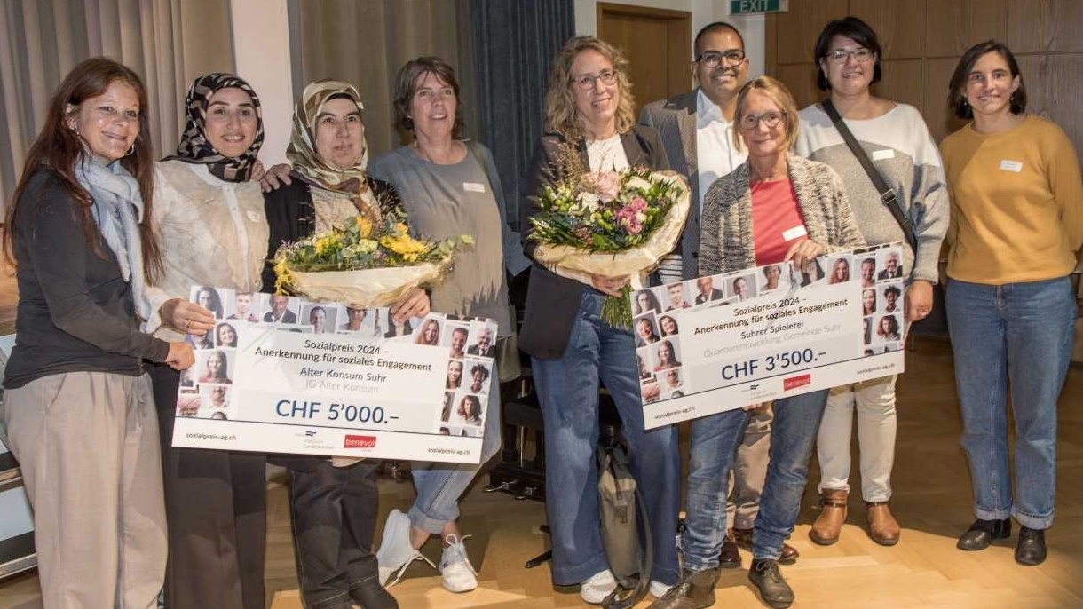 Gewinner Aargauer Sozialpreis