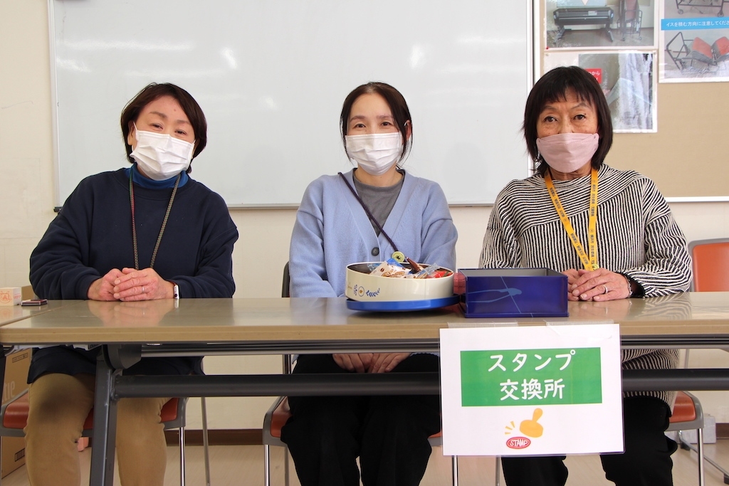 受付です
