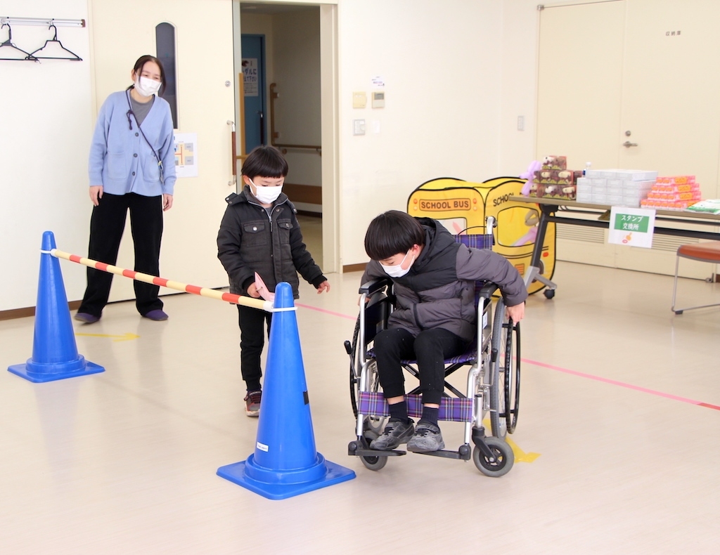 車いすの人の気持ちになって