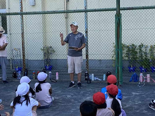 米川会長挨拶