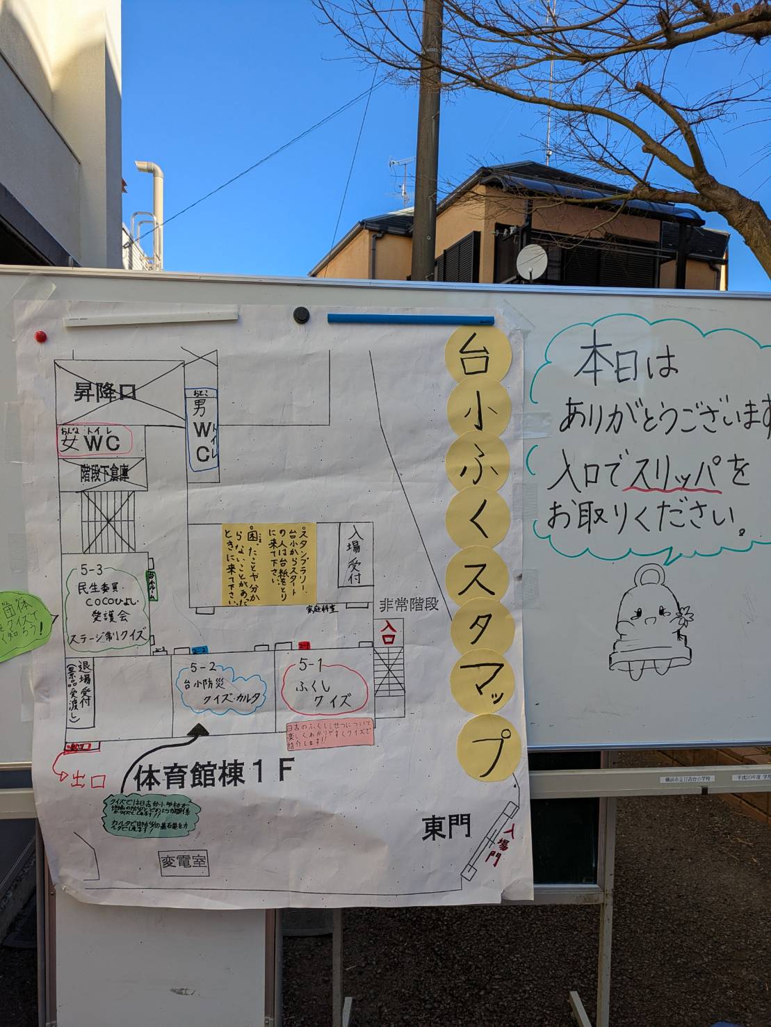 案内板