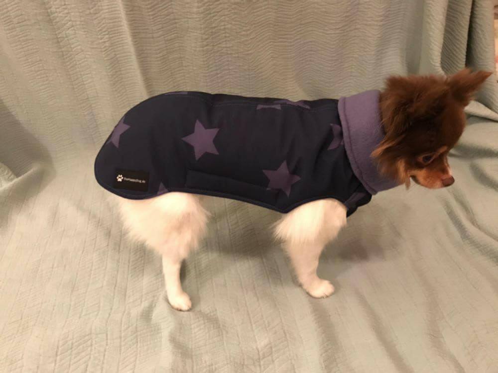 Softshell-Hundemantel, Hundemantel Maßanfertigung,  Hundemantel nach Maß