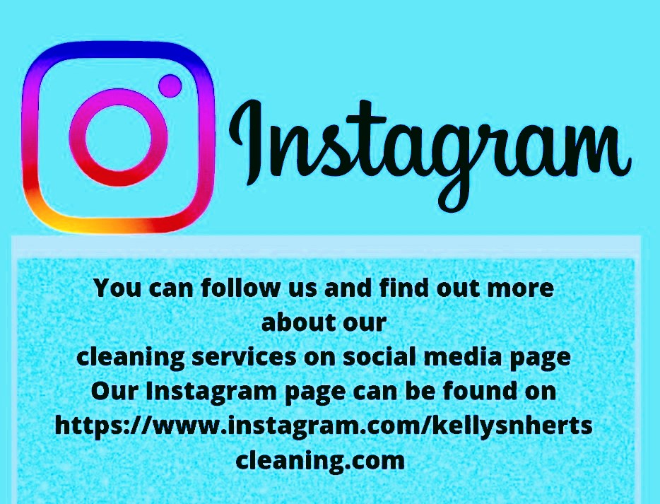  Why not request to follow our page on Instagram? we have lots of cleaning tips for you and would love to hear any you might have for us and our followers, too. Click on this pist to link now!