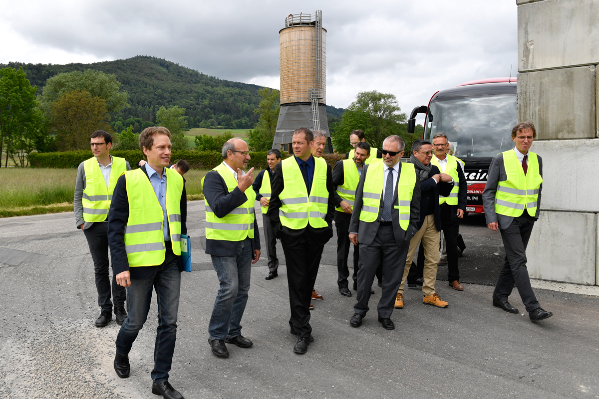 GV der Geo-Energie Suisse AG und erste GV der Geo-Energie Jura SA, Glovelier