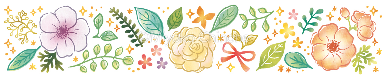 花のイラスト
