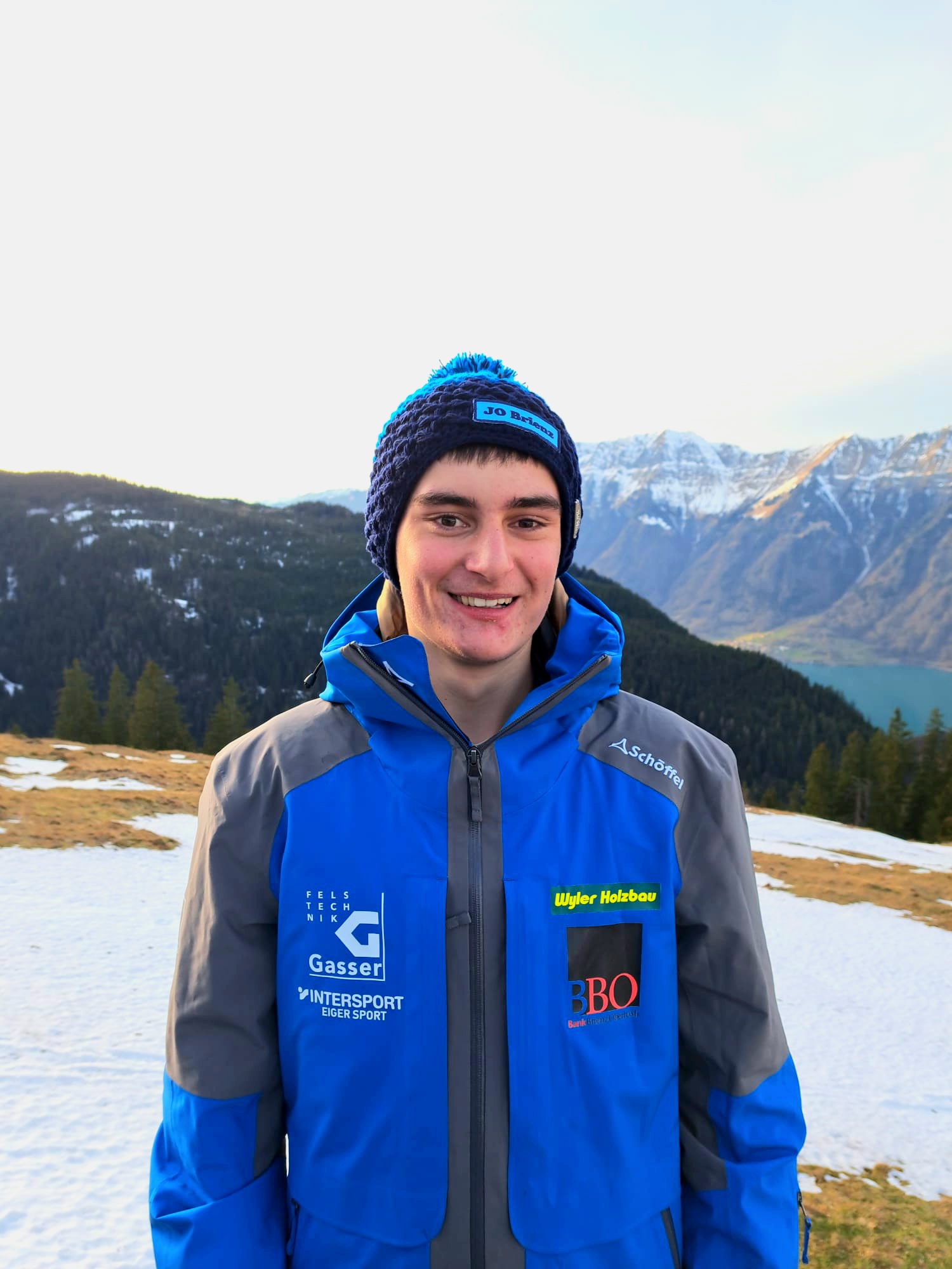 Kaspar Grossmann, Materialwart, Skifahrer