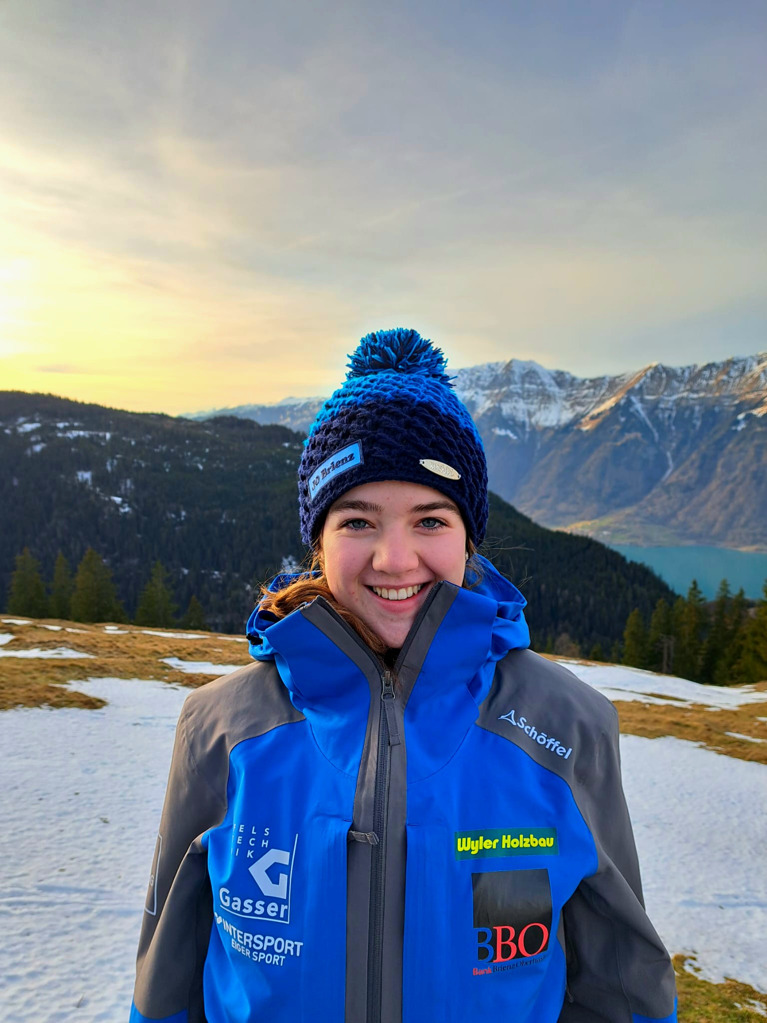 Silvia Gander, JO-Chefin, Skifahrerin