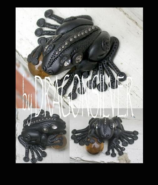 Glücksfrosch ca. 8cm Hoch