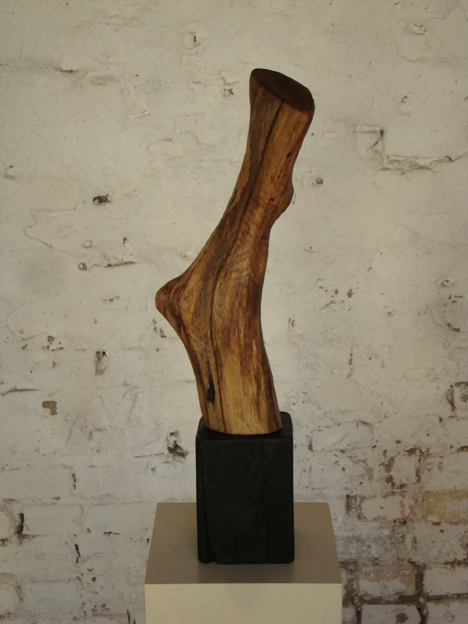 torso, studie nach lehmbruck; eiche