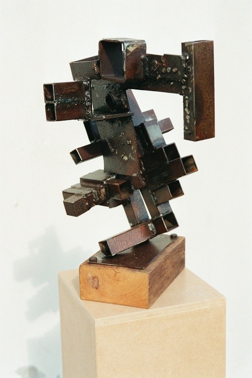 wesendorfer kopf; metall