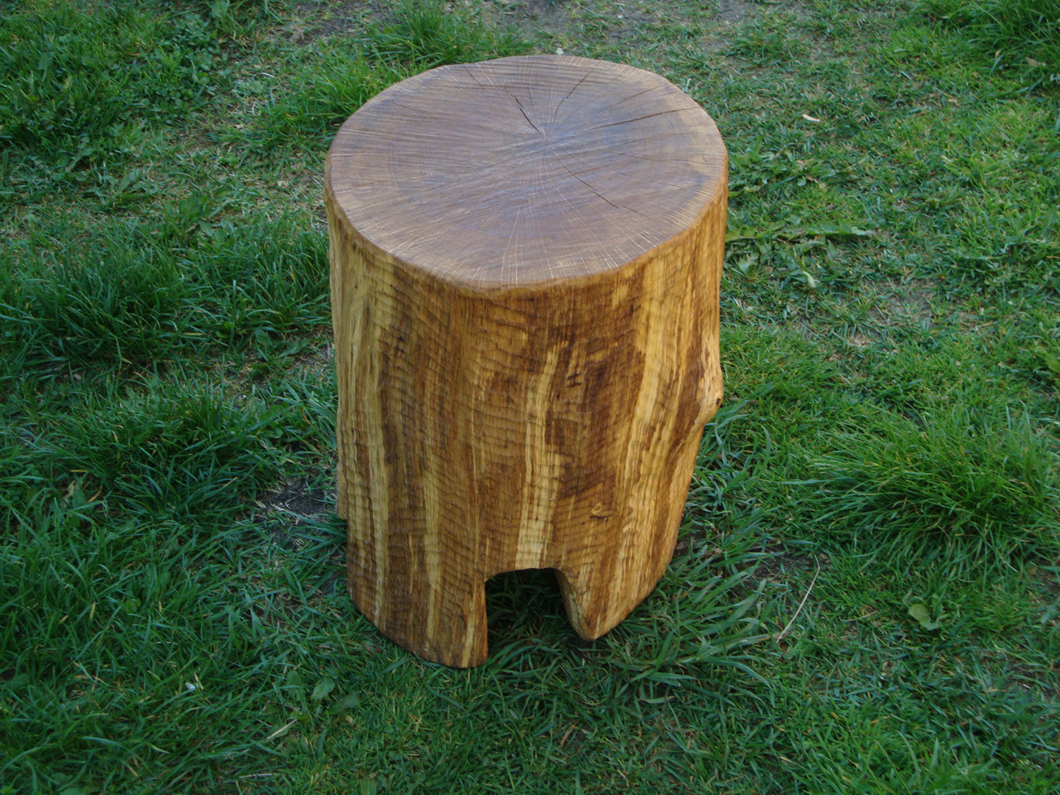 hocker I; eiche