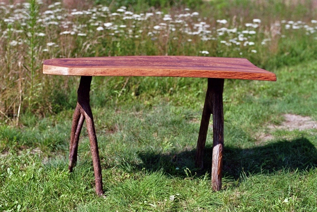 tisch II; eiche