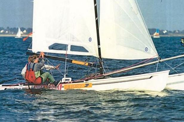 Championnat de France Cata 1989 Perros Guirec
