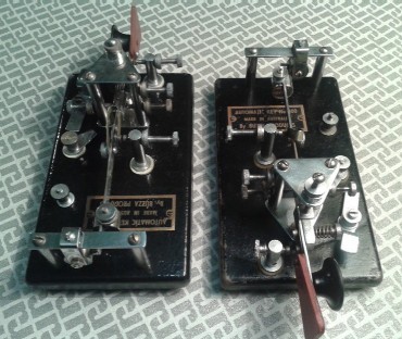 two Buzza "ligthning" models