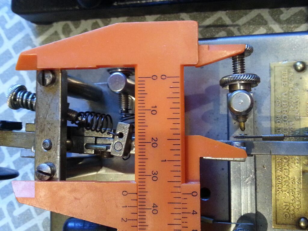 Measure of Model-X frame, distance from two pillar 35,4 mm.