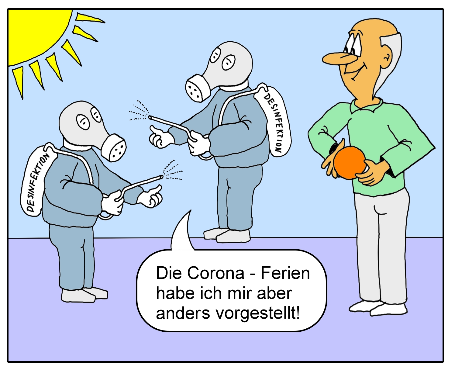 Corona Karikaturen von Dirk Müller, Karikaturen Blog ...