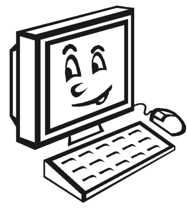 Karikatur PC, Computer Cartoon