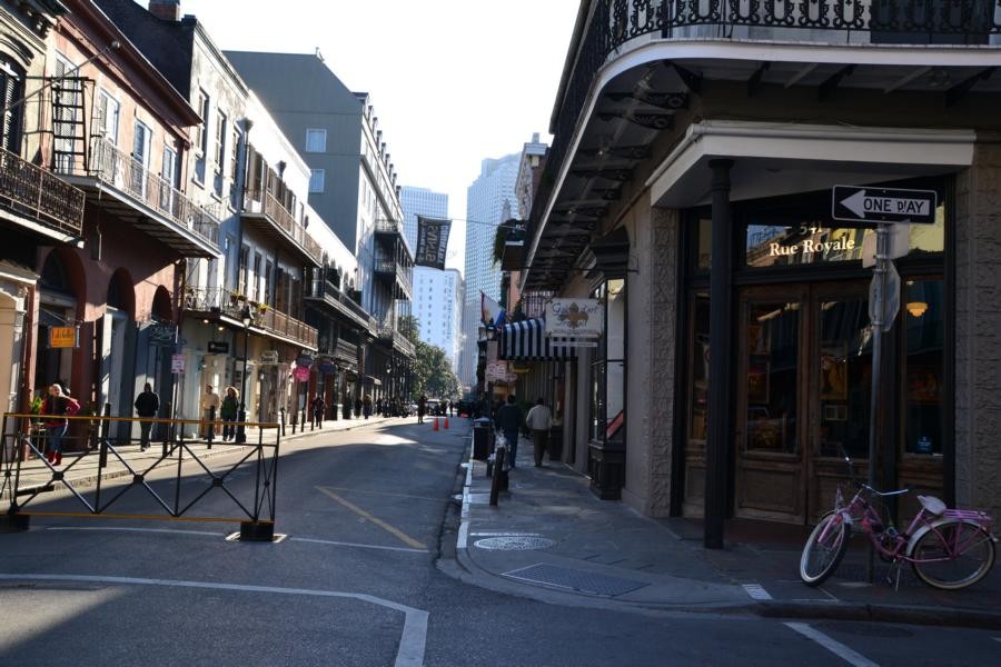 New Orleans: Bourbon Street