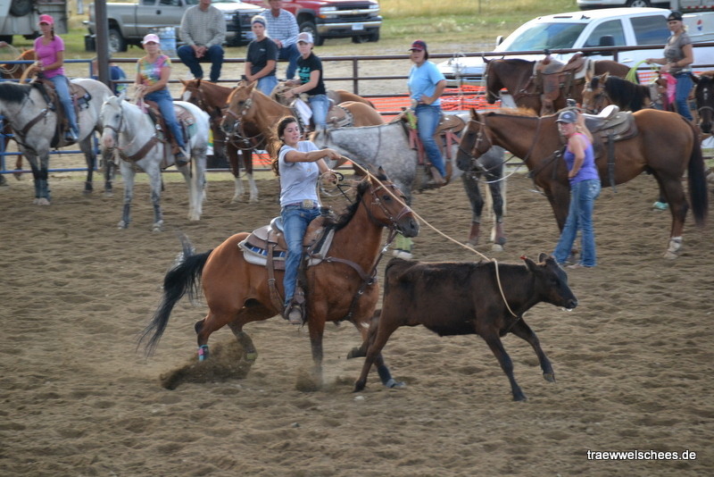 Ladies Breakaway Roping