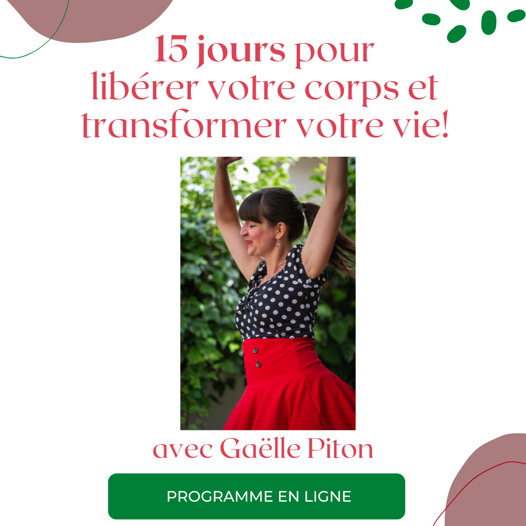 15 jours pour libérer votre corps et transformer votre vie : mon programme pour vous reconnecter à vous-même