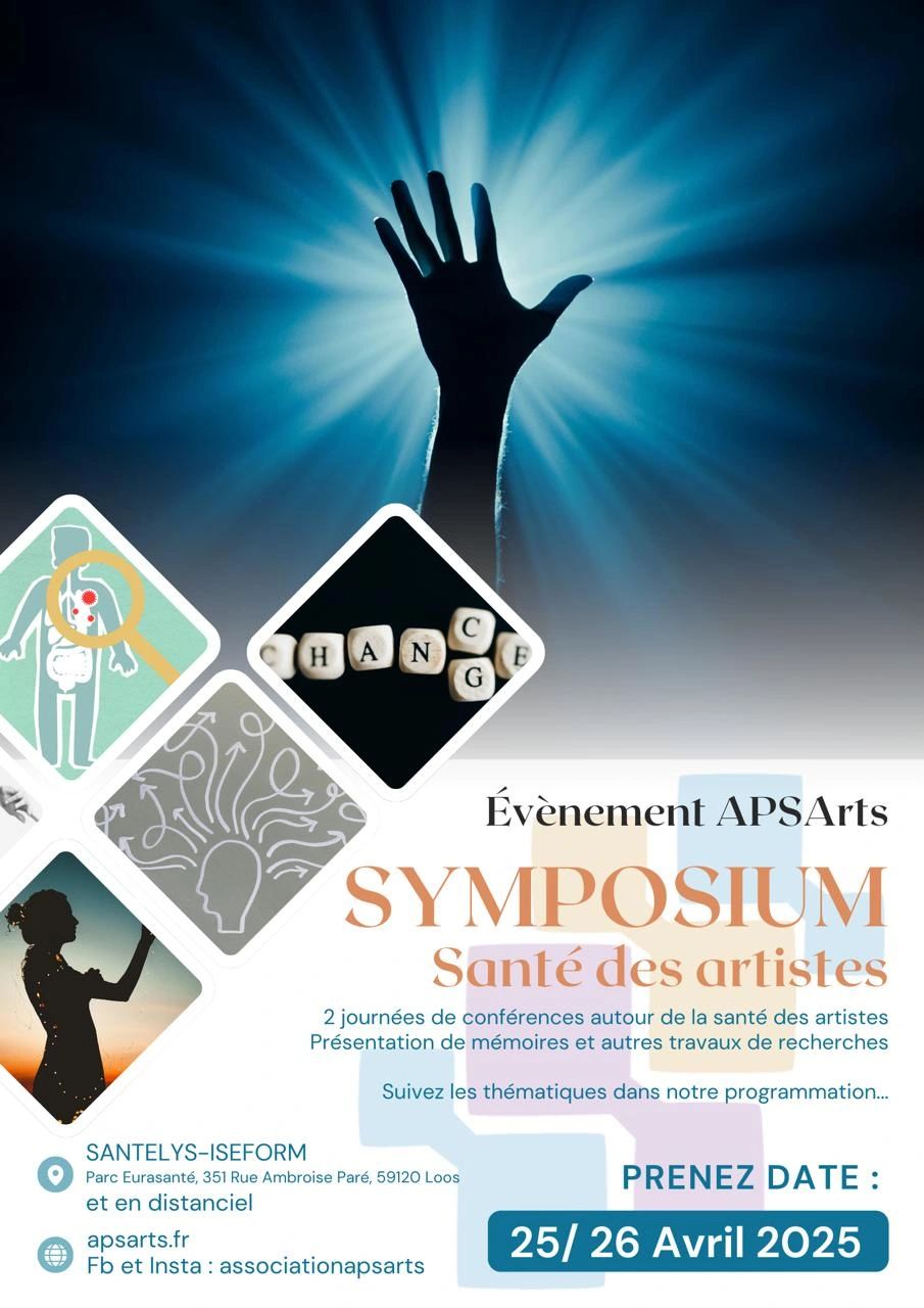 Sophrologie et méditation : des alliées précieuses pour les artistes – Mon intervention au Symposium APSArts
