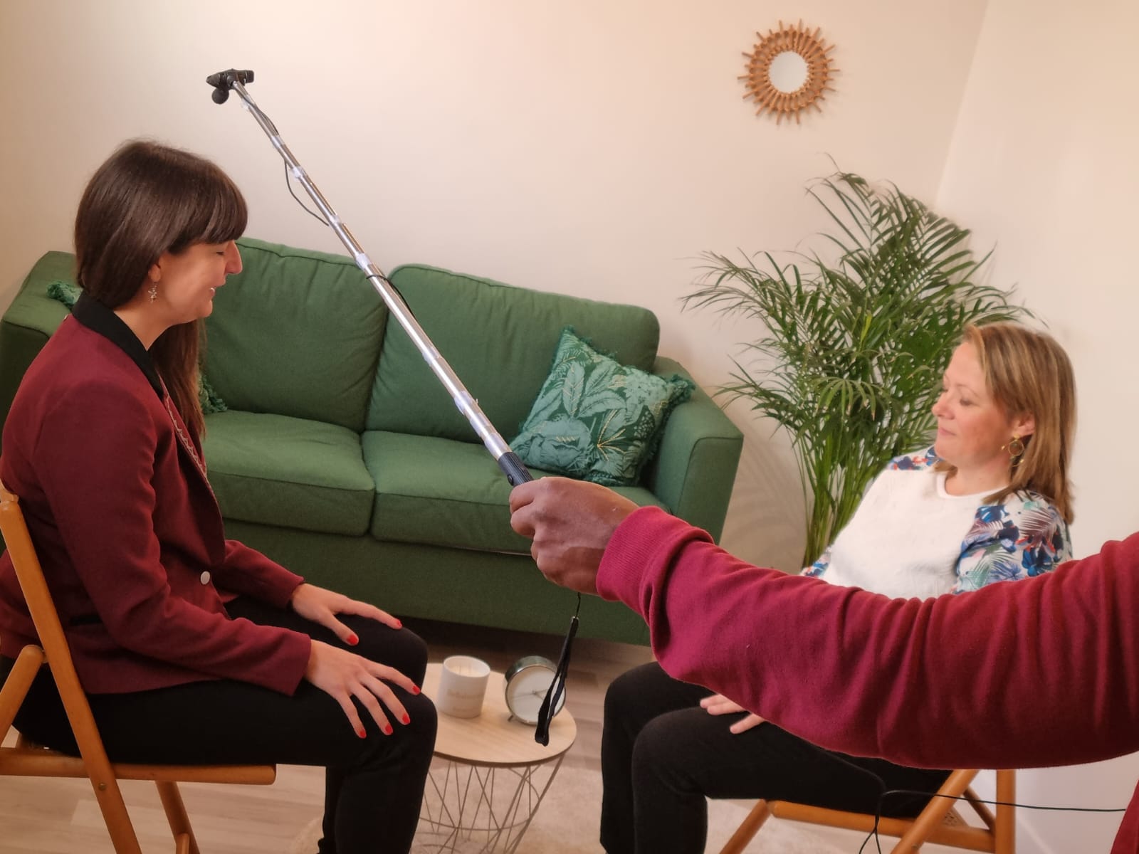 Gaëlle Piton, sophrologue et coach à  Taverny sur TAV TV