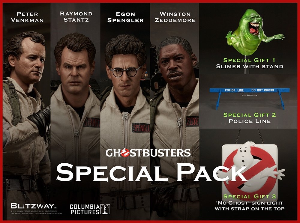 BLITZWAY GHOSTBUSTERS 12INCH 1984
