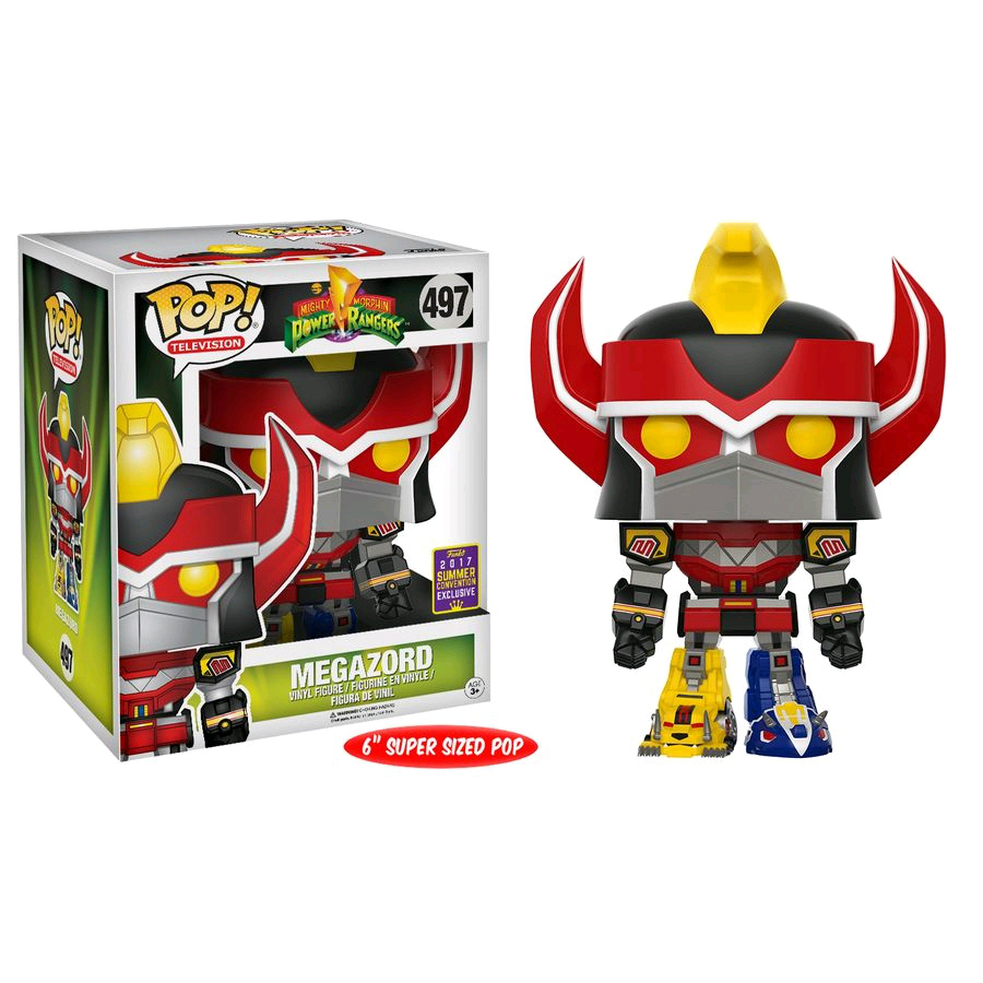 Megazord SDCC 2017 Exclusive 