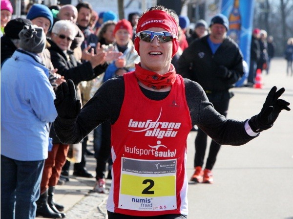 2. Gesamtrang in Bad Füssing beim 22. Johannesbad-Thermenmarathon in 02:39:25 Stunden (Foto: (c)Marathon4you.de)