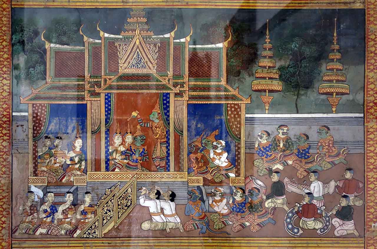 Musée National du Cambodge. © Patrick Kersalé 2018-2024.