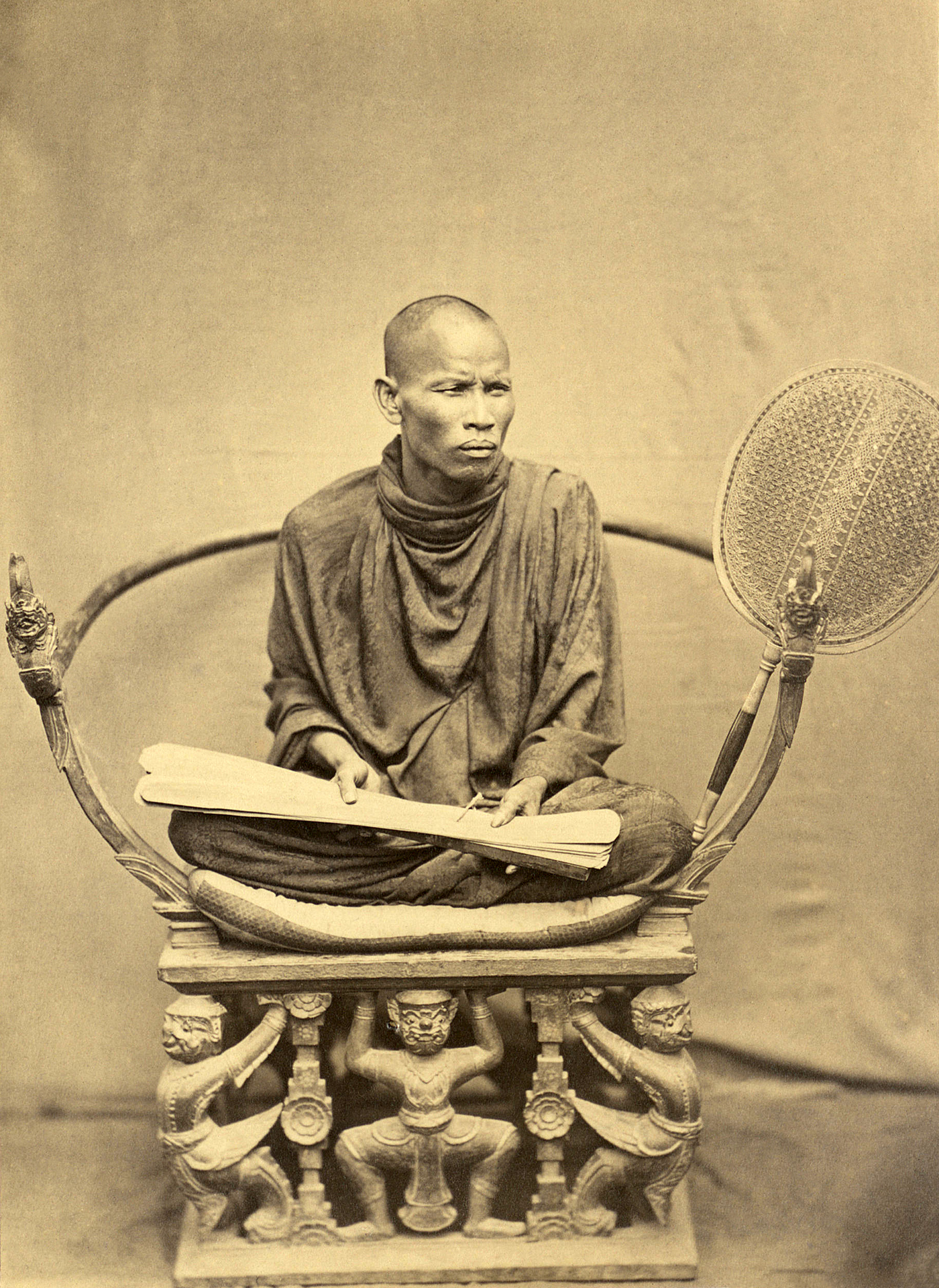Moine bouddhiste