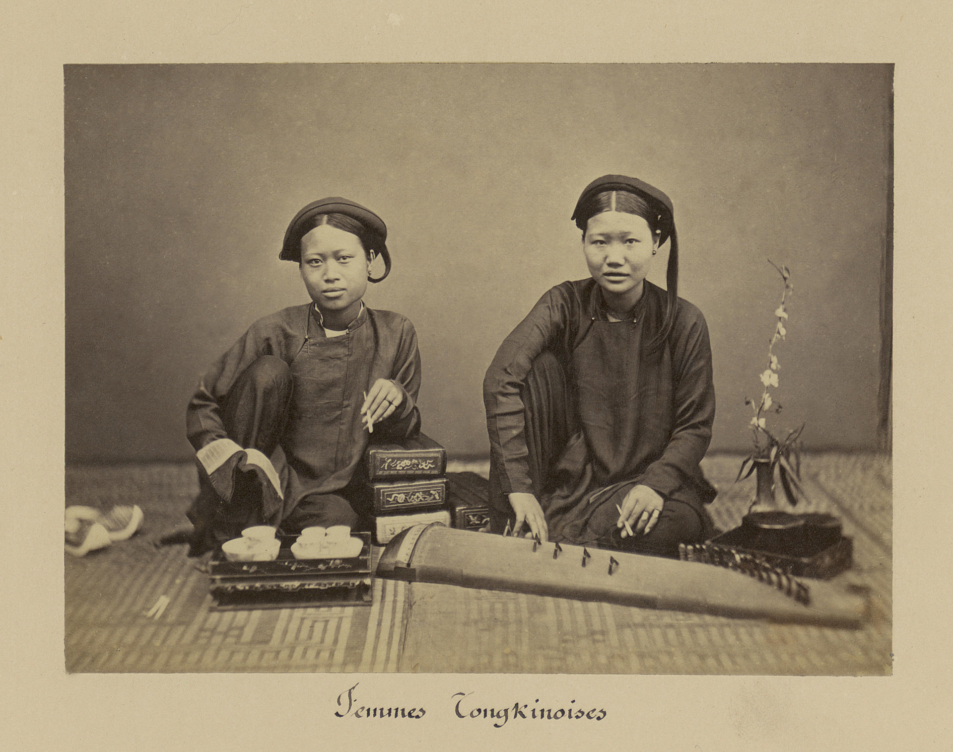 Musiciennes vietnamiennes