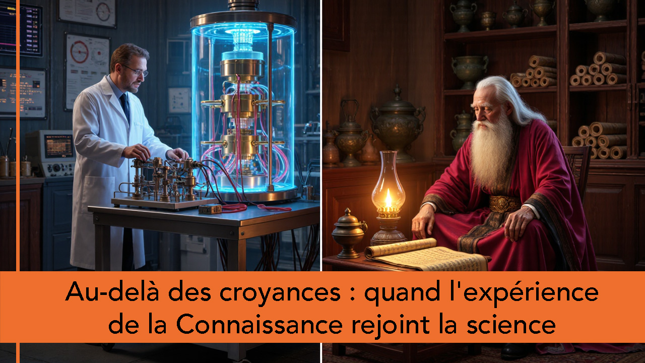 Au-delà des croyances : quand l'expérience de la Connaissance rejoint la science