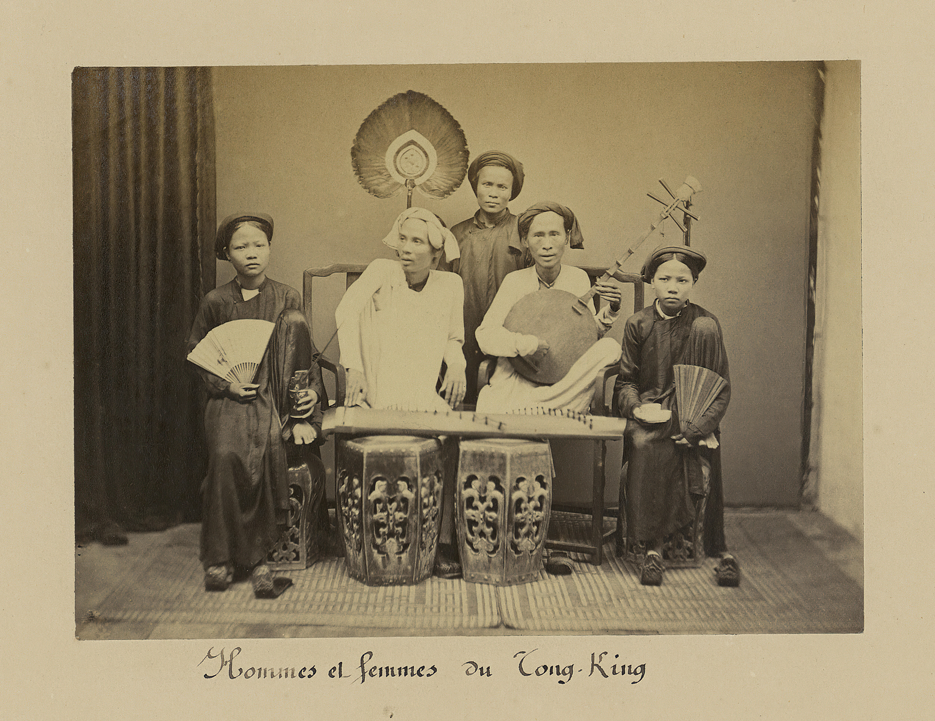 Musiciens vietnamiens