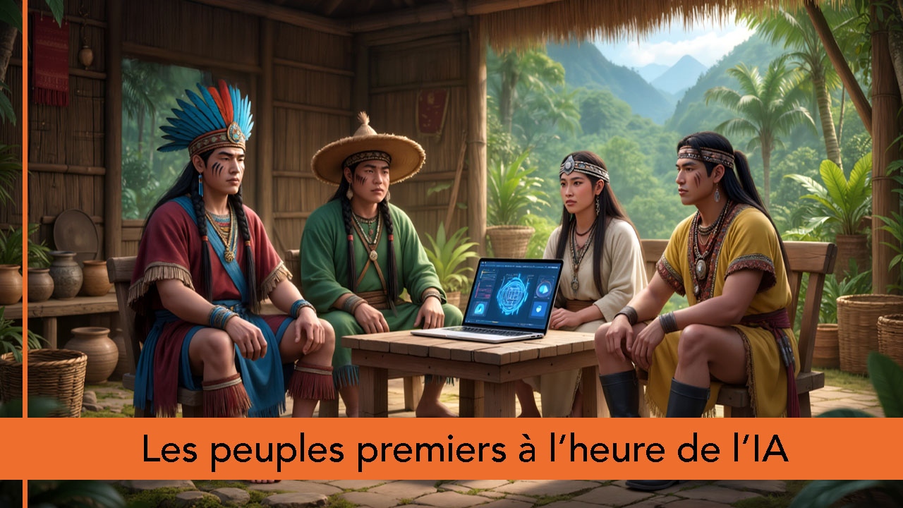 Les peuples premiers à l’heure de l'IA