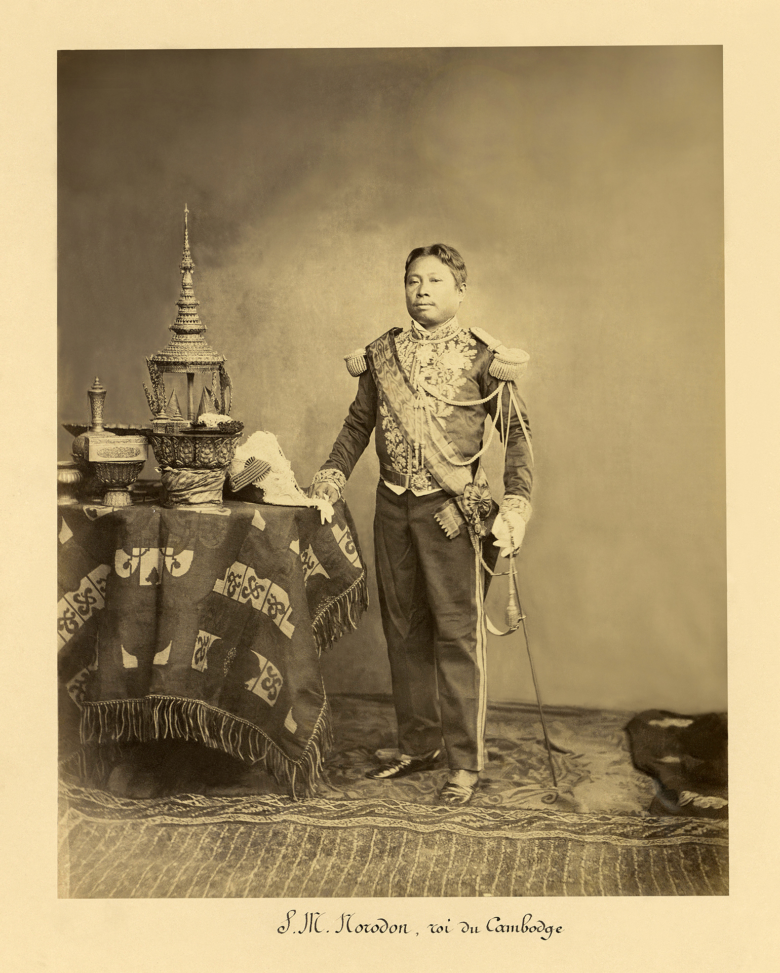 Sa Majesté Norodom Ier (restauré)