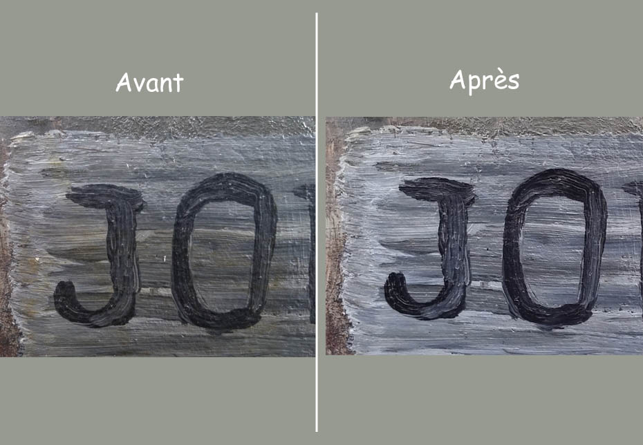 Détail Avant/Après