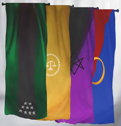 Four Flags