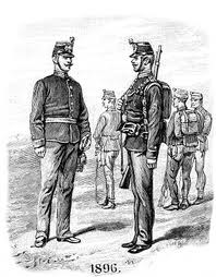 Deutschmeister in Uniform 1896