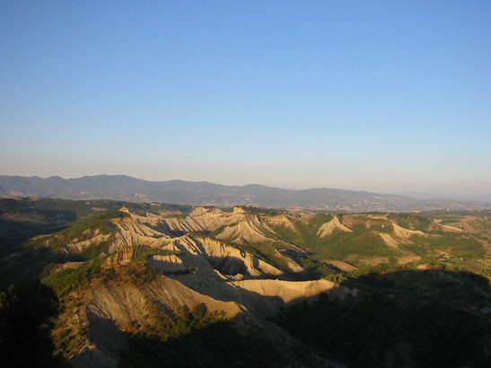 the valley
