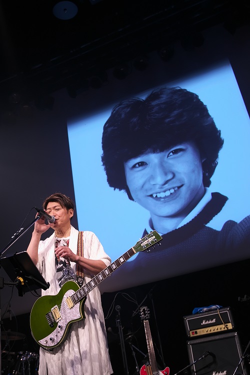 2024年3月3日「曾我泰久50th Anniversary Special LIVE ～ Thank You Dear Friend」より