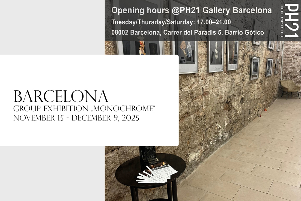 Gruppenausstellung in Barcelona