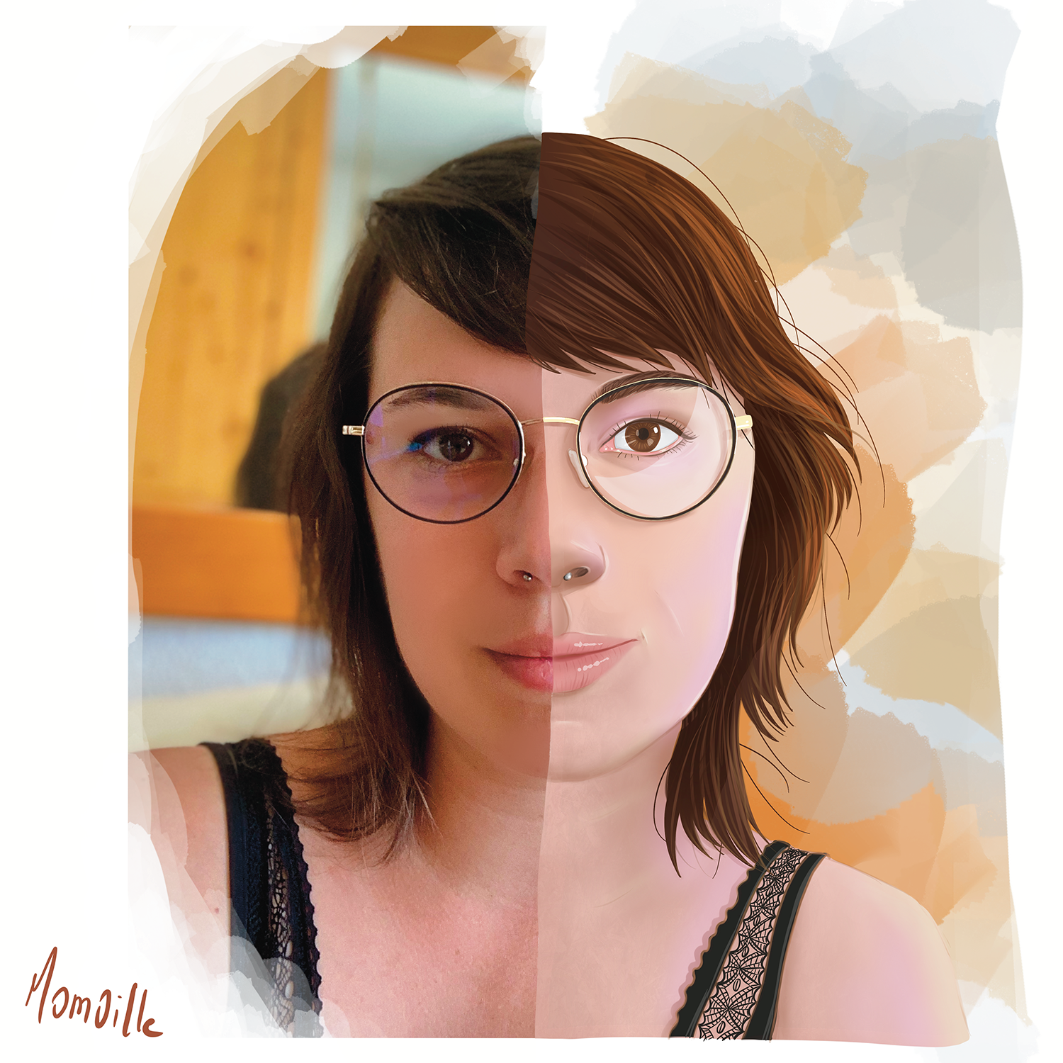 Camille - auteure, dessinatrice, graphiste -interview