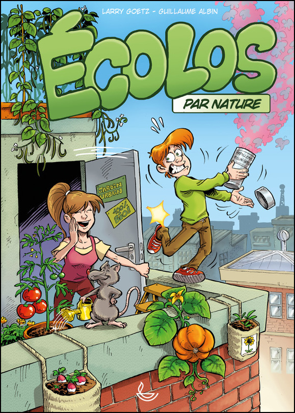 Album BD Ecolos par nature
