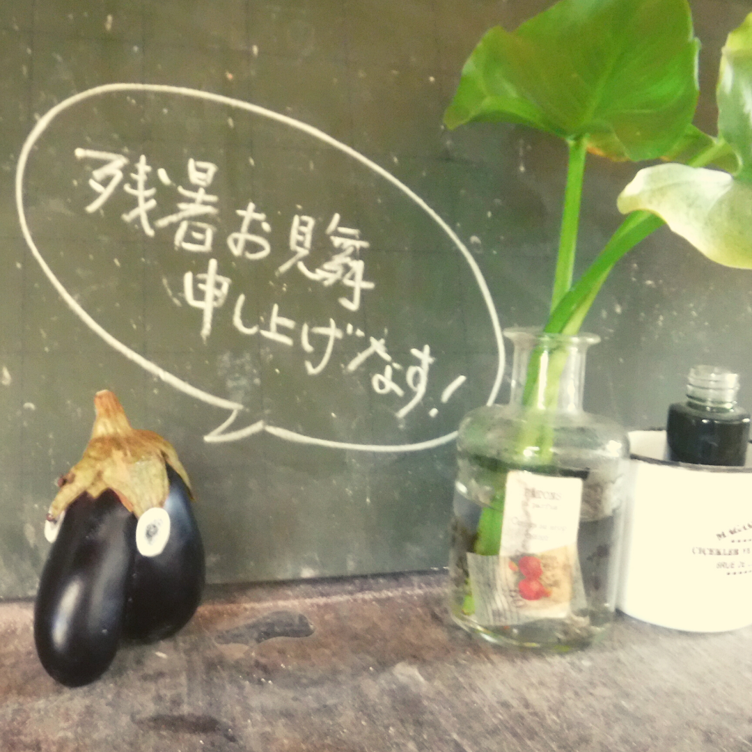 鼻高ナスビ