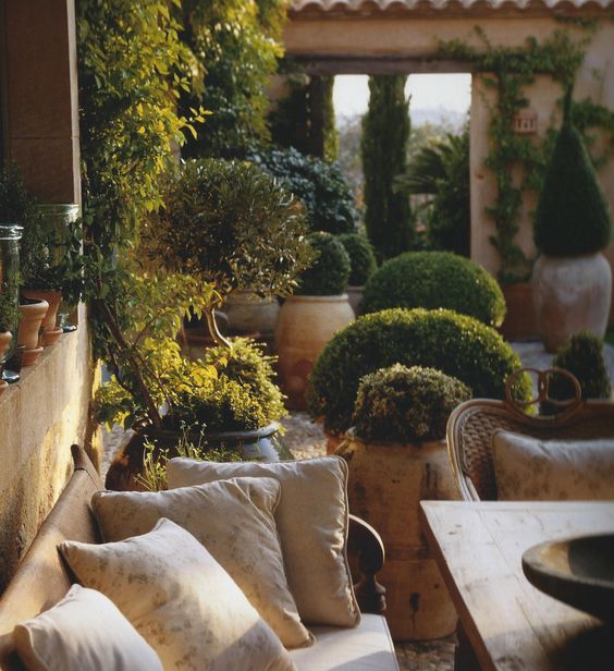 Salon de jardin