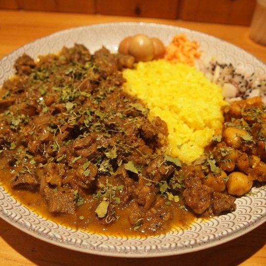 長堀橋・Dish curry&relish