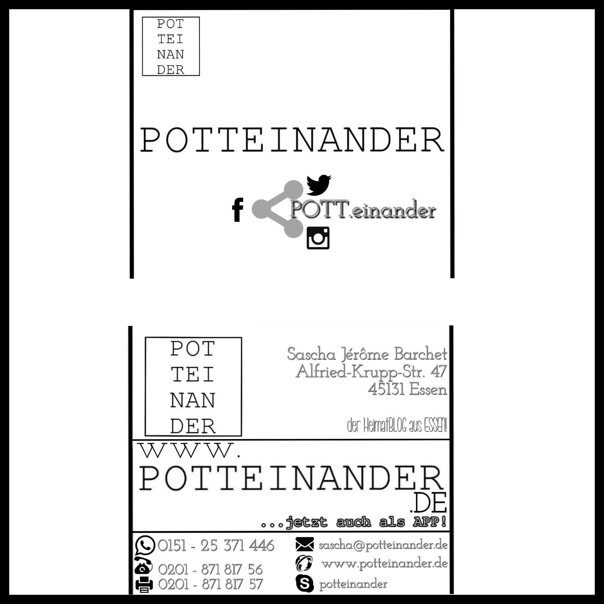 Kontakt - POTT.einander