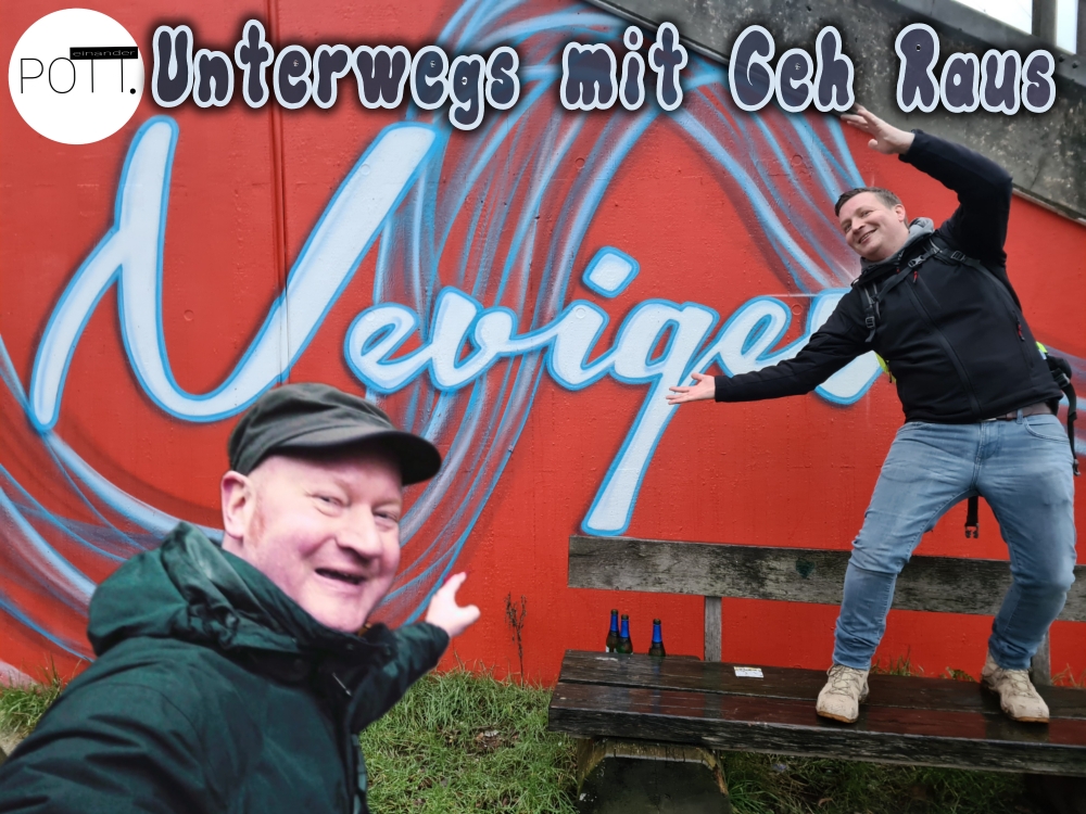 Zwei Wallfahrer laufen rund!