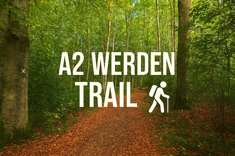 🥾 Wandern in Essen-Werden | Rundwanderweg A2 | Oefter Tal & Kettwiger Panoramasteig